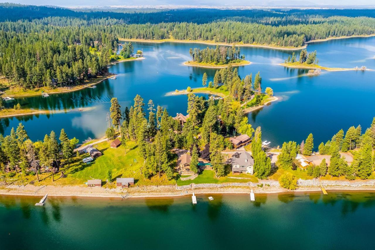 Echo Lake Family Fun Bigfork Eksteriør billede